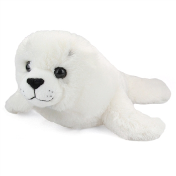 Large Stuffed Harp Seal Pup Conservation Critter by Wildlife Artists
