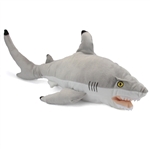 Large Stuffed Blacktip Shark Conservation Critter by Wildlife Artists