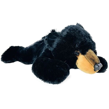 Large Stuffed Black Bear Conservation Critter by Wildlife Artists