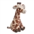 Stuffed Giraffe Eco Pals Plush by Wildlife Artists