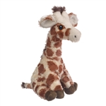 Stuffed Giraffe Eco Pals Plush by Wildlife Artists