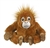 Stuffed Orangutan Eco Pals Plush by Wildlife Artists