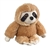 Stuffed Sloth Eco Pals Plush by Wildlife Artists