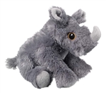 Stuffed Rhinoceros Eco Pals Plush by Wildlife Artists