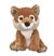 Stuffed Coyote Pup Eco Pals Plush by Wildlife Artists