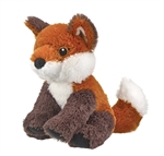 Stuffed Red Fox Eco Pals Plush by Wildlife Artists