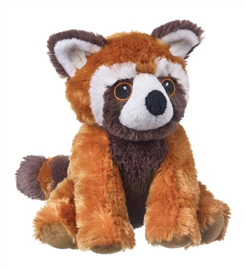 Stuffed Red Panda Eco Pals Plush by Wildlife Artists