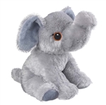 Stuffed Elephant Eco Pals Plush by Wildlife Artists