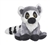 Stuffed Ring-Tailed Lemur Eco Pals Plush by Wildlife Artists