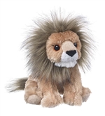 Stuffed Lion Eco Pals Plush by Wildlife Artists