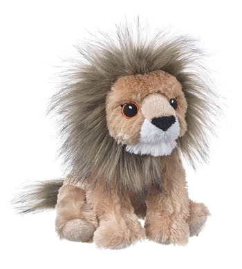 Stuffed Lion Eco Pals Plush by Wildlife Artists