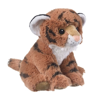 Stuffed Tiger Cub Eco Pals Plush by Wildlife Artists