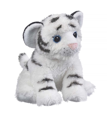 Stuffed White Tiger Cub Eco Pals Plush by Wildlife Artists