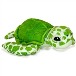 Stuffed Green Sea Turtle Eco Pals Plush by Wildlife Artists