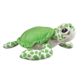 Stuffed Green Sea Turtle Eco Pals Plush by Wildlife Artists