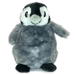 Stuffed Emperor Penguin Chick Eco Pals Plush by Wildlife Artists