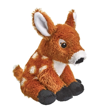 Stuffed White-tailed Deer Fawn Eco Pals Plush by Wildlife Artists