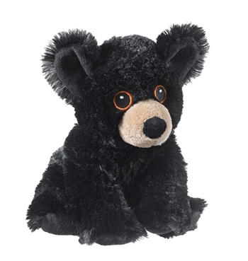 Stuffed Black Bear Eco Pals Plush by Wildlife Artists