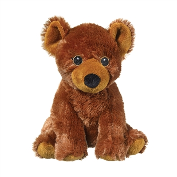 Stuffed Grizzly Bear Eco Pals Plush by Wildlife Artists