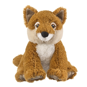 Eco Pals Plush Coyote Pup by Wildlife Artists
