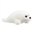 Eco Pals Plush Harp Seal Pup by Wildlife Artists