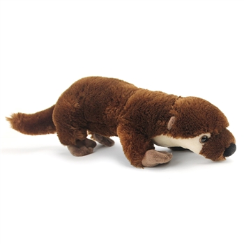 Plush River Otter 14 Inch Conservation Critter by Wildlife Artists