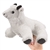 Plush Mountain Goat Finger Puppet by Wildlife Artists
