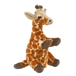 Plush Giraffe Puppet Eco Pals by Wildlife Artists