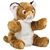 Plush Tiger Puppet Eco Pals by Wildlife Artists