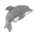 Plush Dolphin Puppet Eco Pals by Wildlife Artists