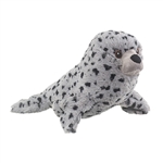 Plush Harbor Seal Puppet Eco Pals by Wildlife Artists