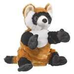 Plush Black-Footed Ferret Puppet Eco Pals by Wildlife Artists