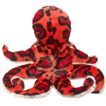 Plush Octopus Puppet Eco Pals by Wildlife Artists