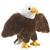 Plush Bald Eagle Puppet Eco Pals by Wildlife Artists