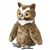 Plush Great Horned Owl Puppet Eco Pals by Wildlife Artists