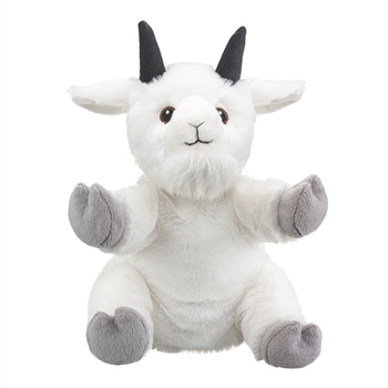 Plush Mountain Goat Puppet Eco Pals by Wildlife Artists