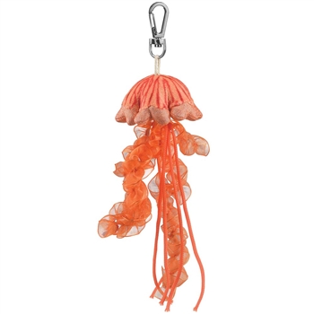 Small of the Wild Stuffed Chrysaora Jellyfish Clip by Wildlife Artists