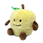 Microwavable Weighted and Scented Golden Apple Stuffed Animal by Warmies