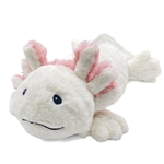 Microwavable Weighted and Scented Axolotl Stuffed Animal by Warmies