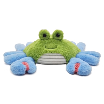 Microwavable Weighted and Scented Blue Crab Stuffed Animal by Warmies