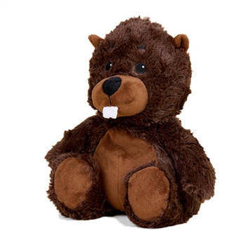 Microwavable Weighted and Scented Beaver Stuffed Animal by Warmies