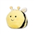 Microwavable Weighted and Scented Bee Stuffed Animal by Warmies