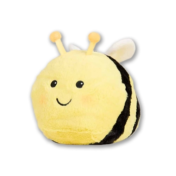 Microwavable Weighted and Scented Bee Stuffed Animal by Warmies