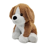 Microwavable Weighted and Scented Beagle Stuffed Animal by Warmies