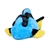 Microwavable Weighted and Scented Blue Tang Stuffed Animal by Warmies