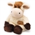 Microwavable Weighted and Scented Cow Stuffed Animal by Warmies