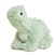 Microwavable Weighted and Scented Green Long Neck Dinosaur Stuffed Animal by Warmies