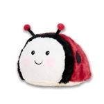 Microwavable Weighted and Scented Ladybug Stuffed Animal by Warmies