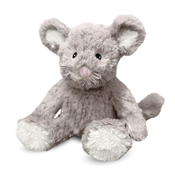 Microwavable Weighted and Scented Mouse Stuffed Animal by Warmies