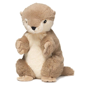 Microwavable Weighted and Scented Otter Stuffed Animal by Warmies